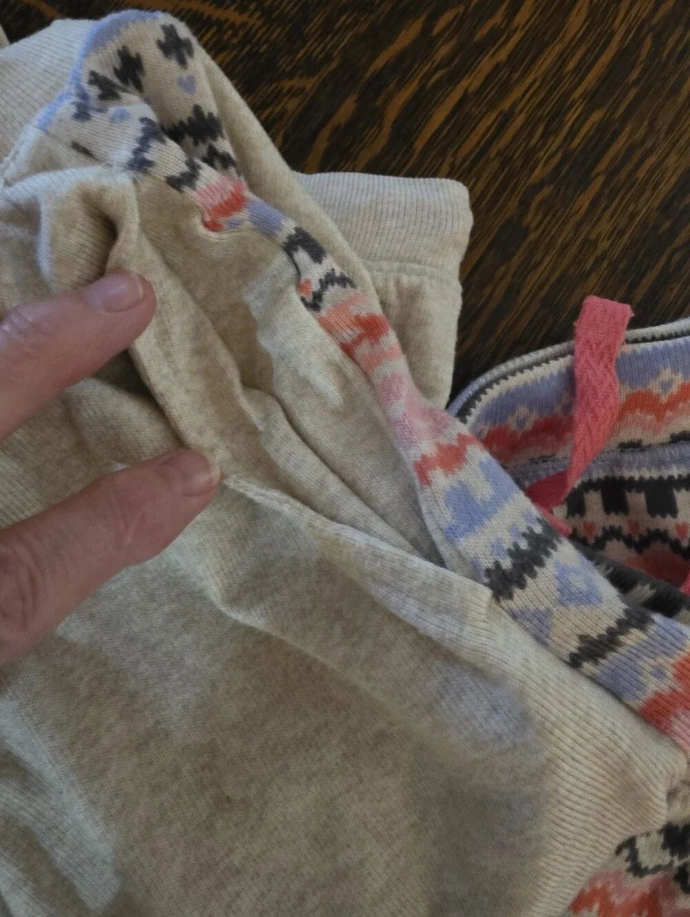 Cuddl Duds two pair